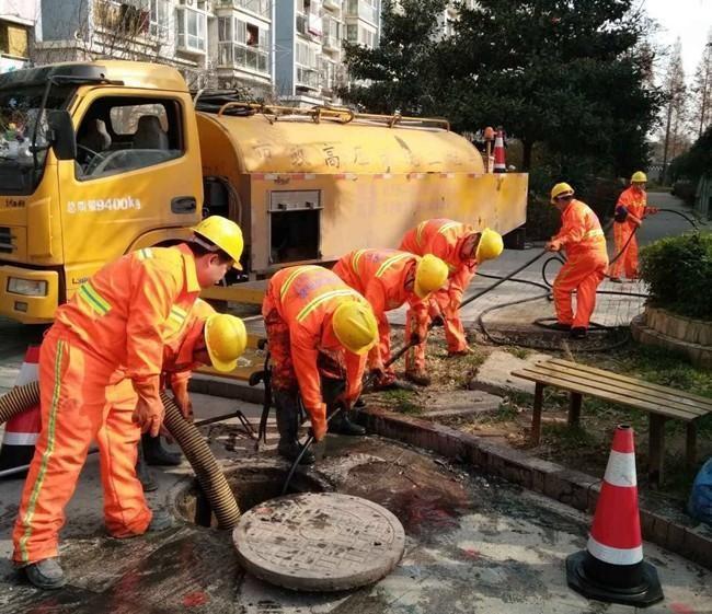 仪陇市政管道清淤