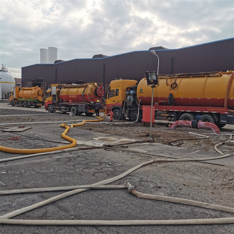 仪陇污水池清理