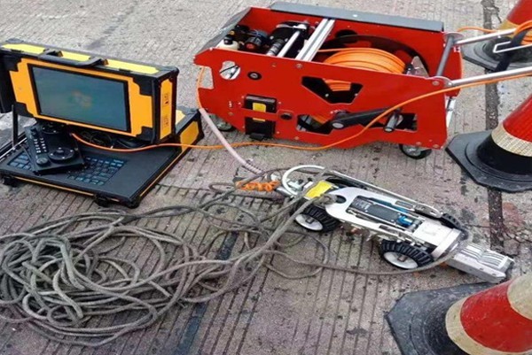 仪陇CCTV管道检测机器人