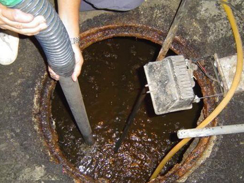 仪陇隔油池清理