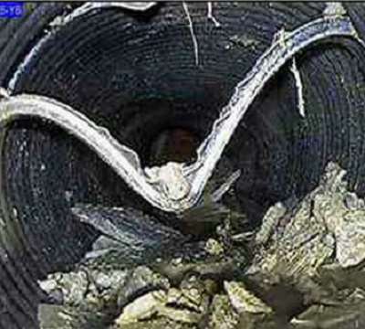 仪陇排水管道变形塌陷的非开挖修复方法